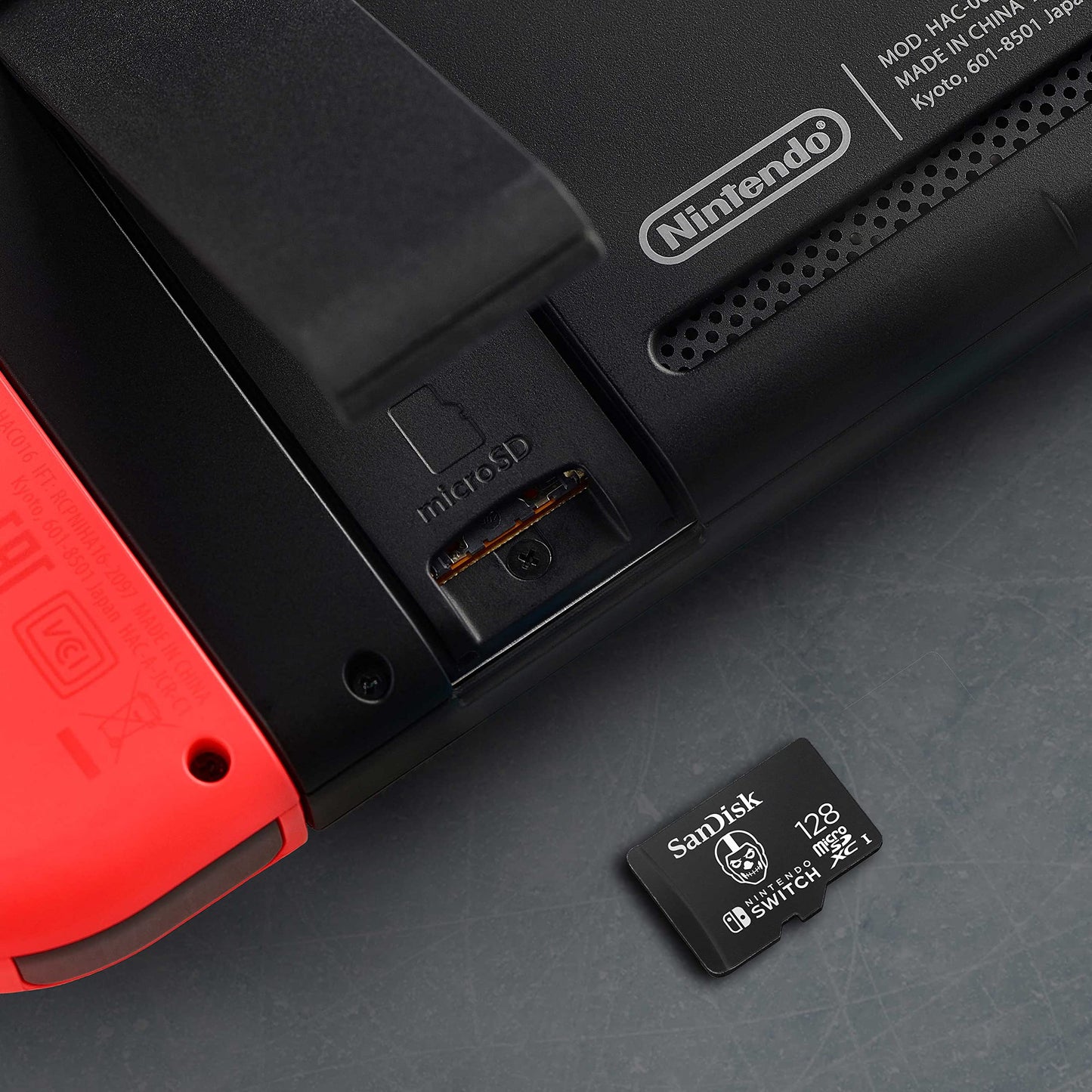 SanDisk microSDXC UHS-I Speicherkarte für Nintendo Switch - (U3, Class 10, 100 MB/s Übertragung, mehr Platz für Spiele)