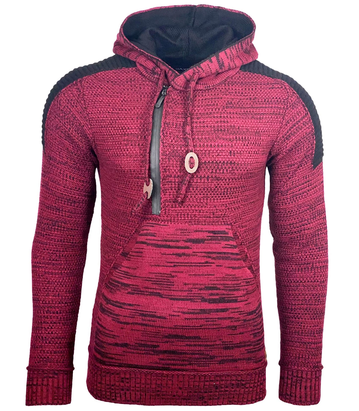 Baxboy Strick- Hoodie