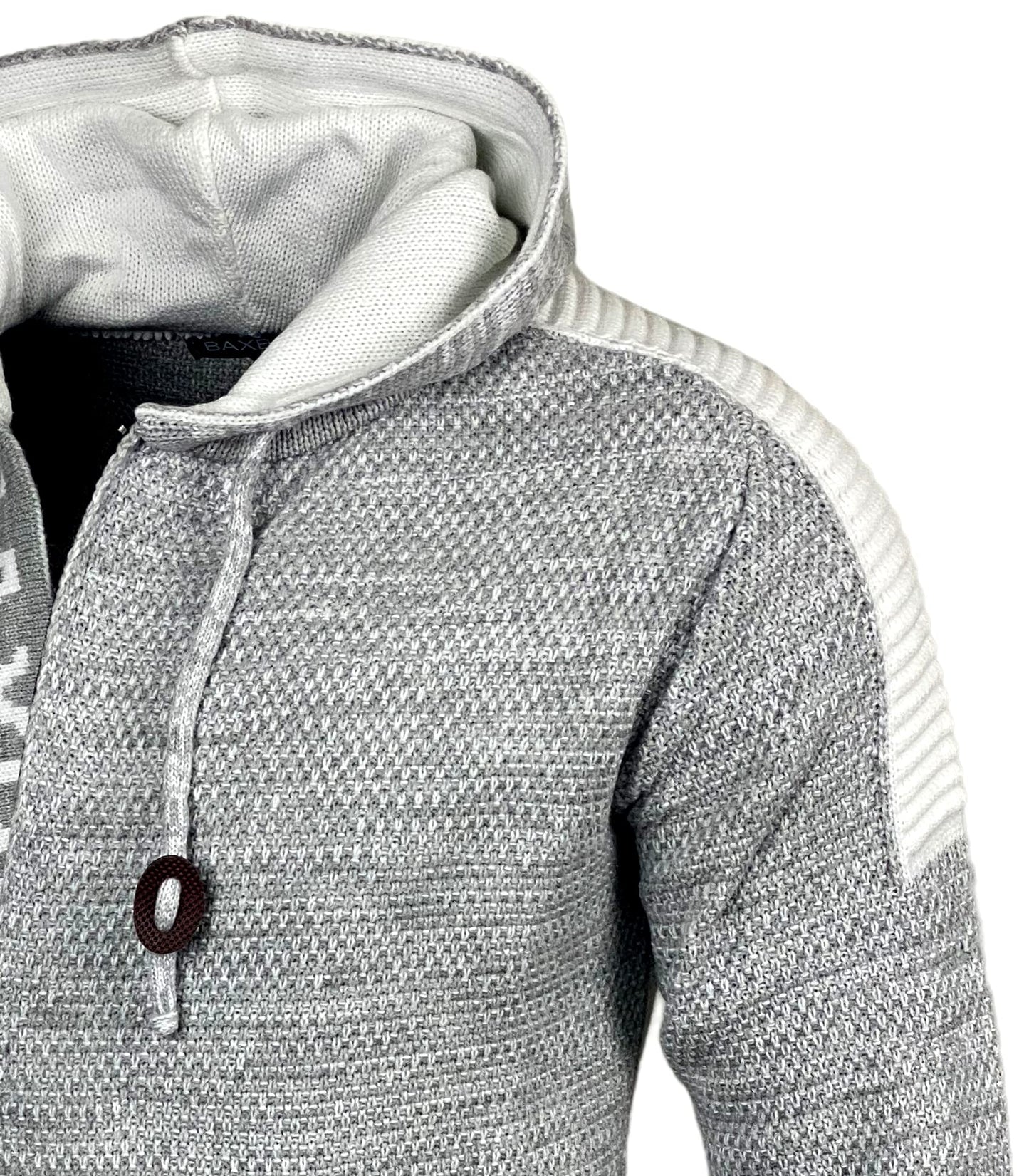 Baxboy Strick- Hoodie