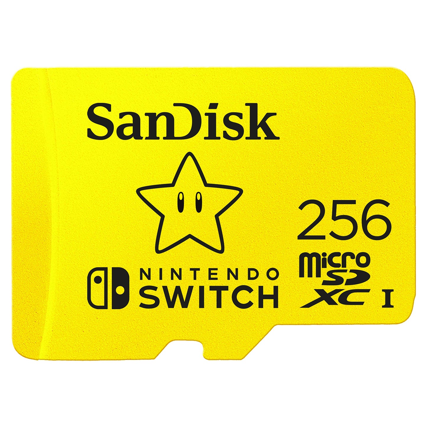 SanDisk microSDXC UHS-I Speicherkarte für Nintendo Switch - (U3, Class 10, 100 MB/s Übertragung, mehr Platz für Spiele)