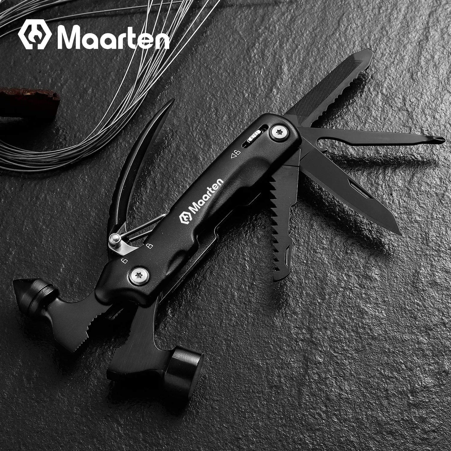 14 in 1 Multitool - Camping Zubehör