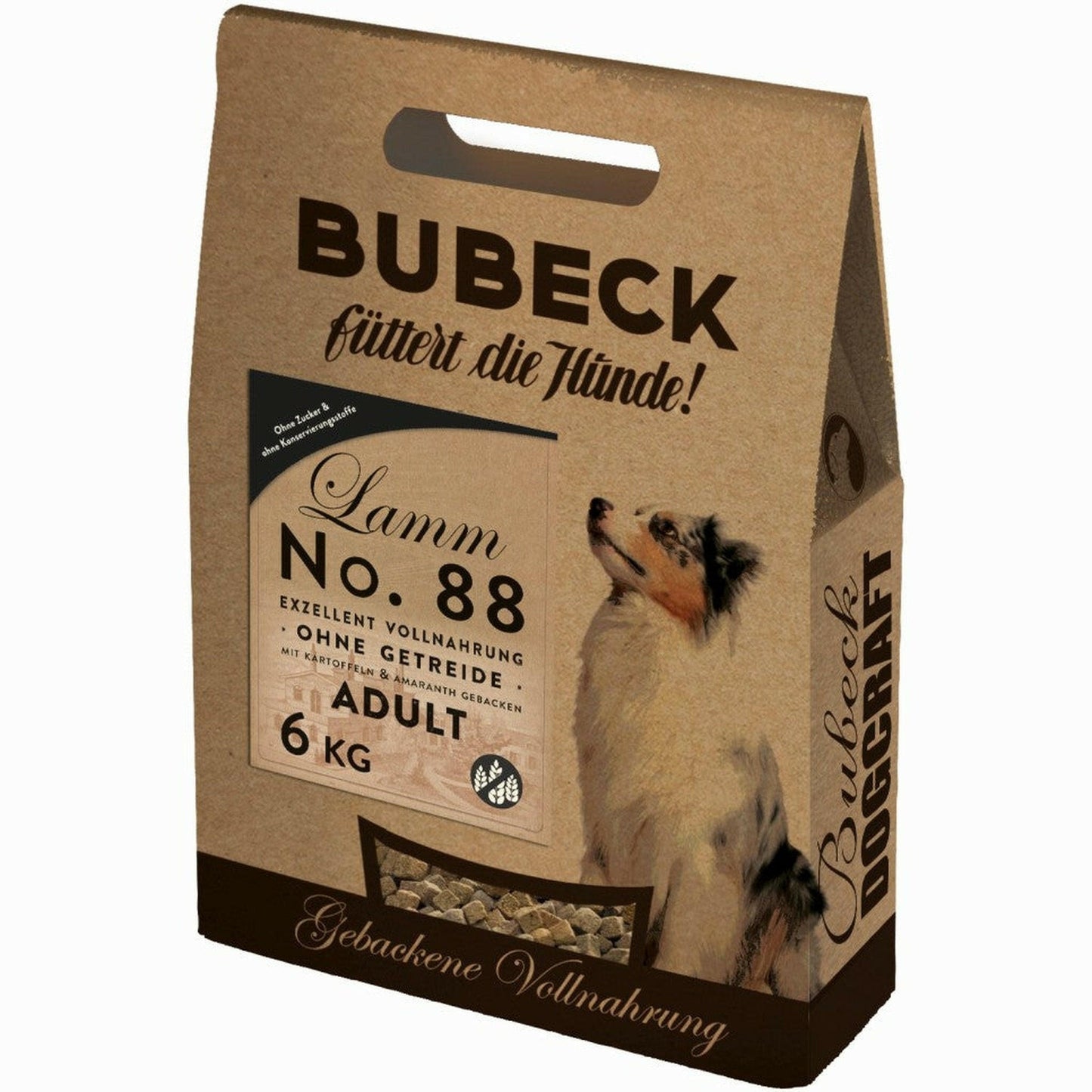 Bubeck No.88 Lamm, Kartoffel & Amaranth