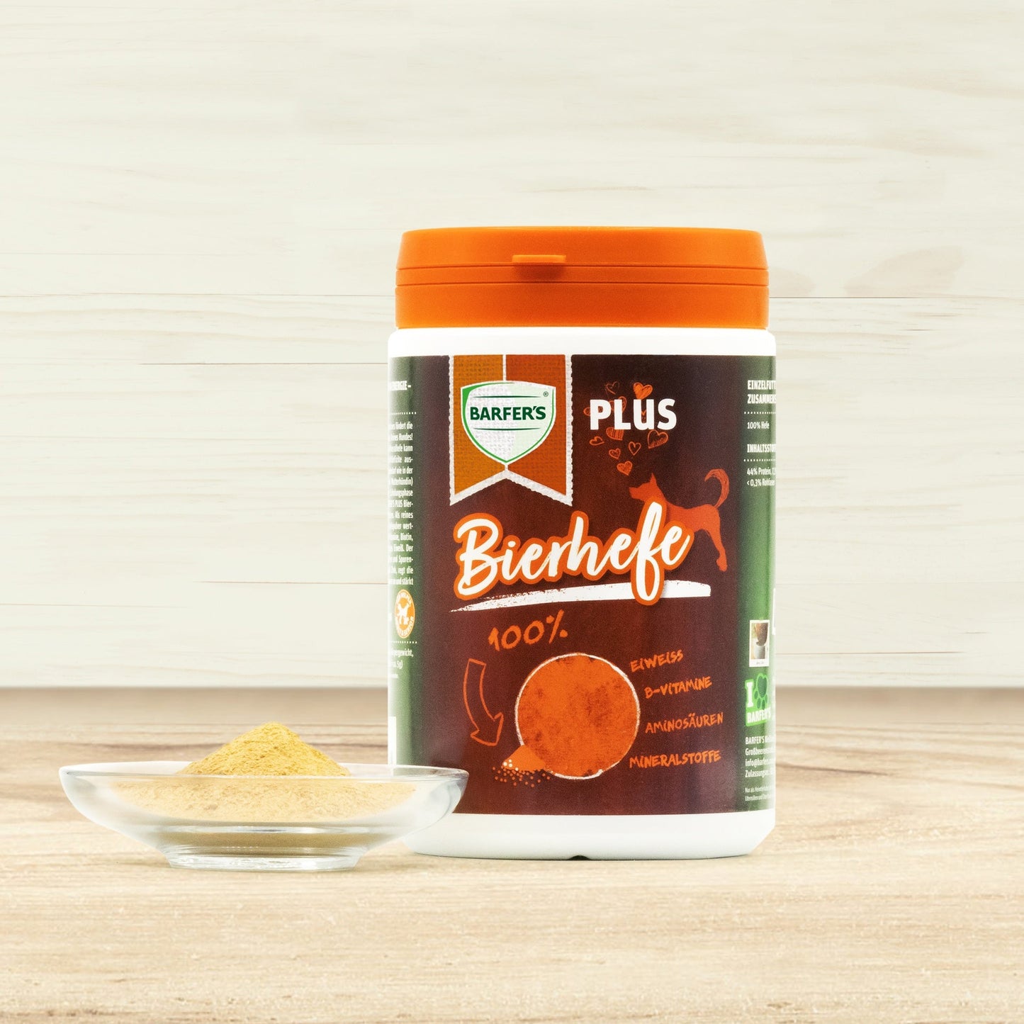 BARFER'S PLUS - Bierhefe