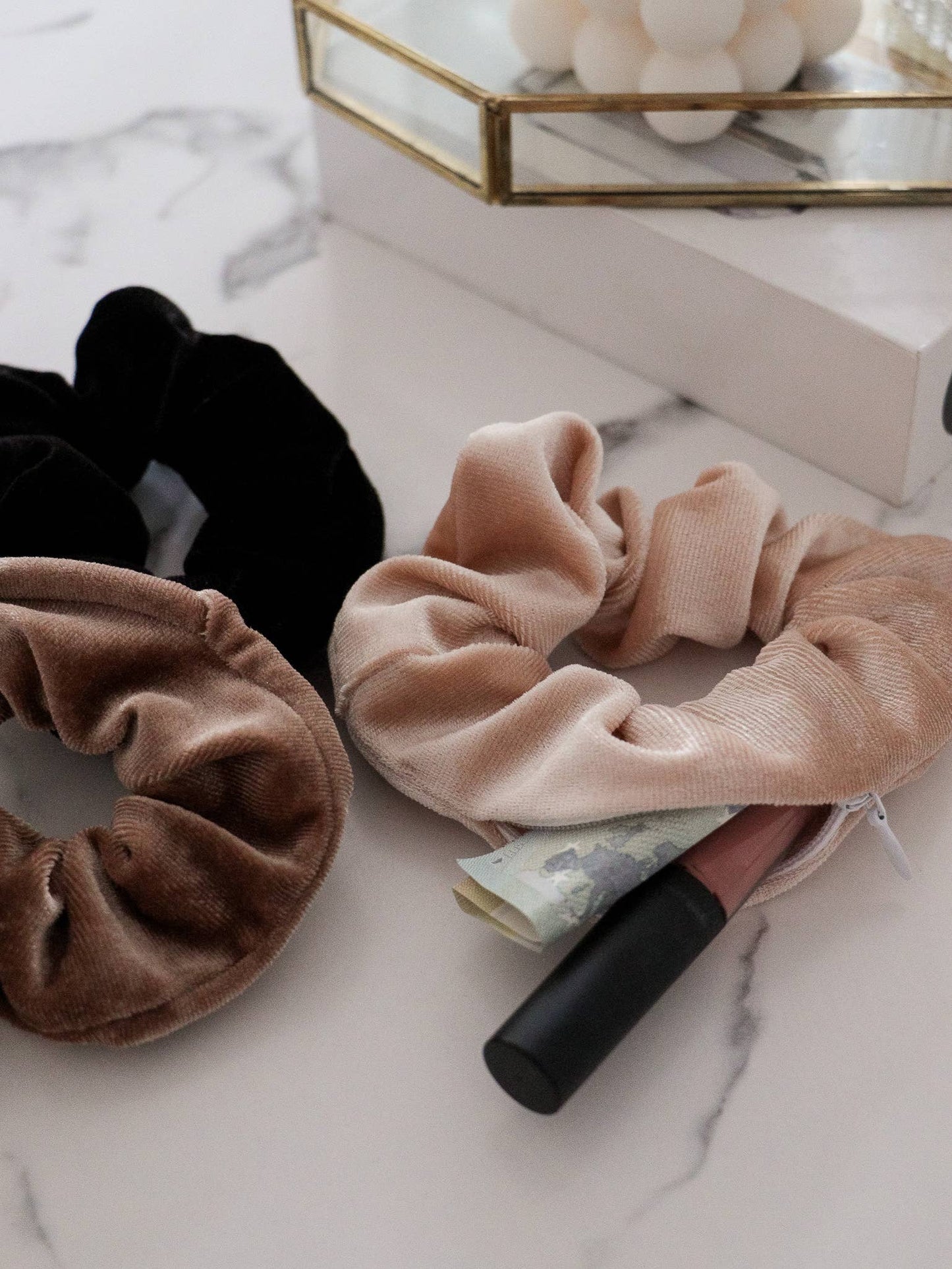 Secret Scrunchies (3x Mixed)