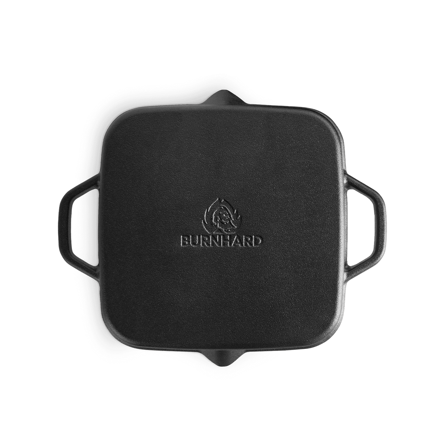 Gusseiserne Bratpfanne mit Griff