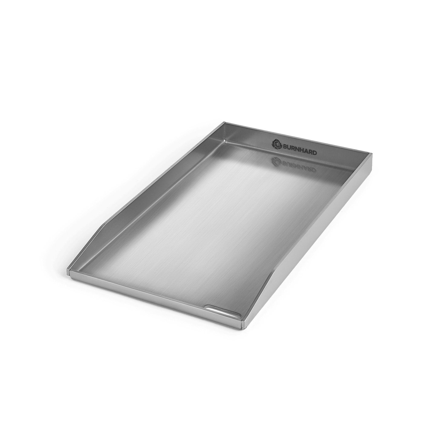 Plancha Grillplatte Edelstahl