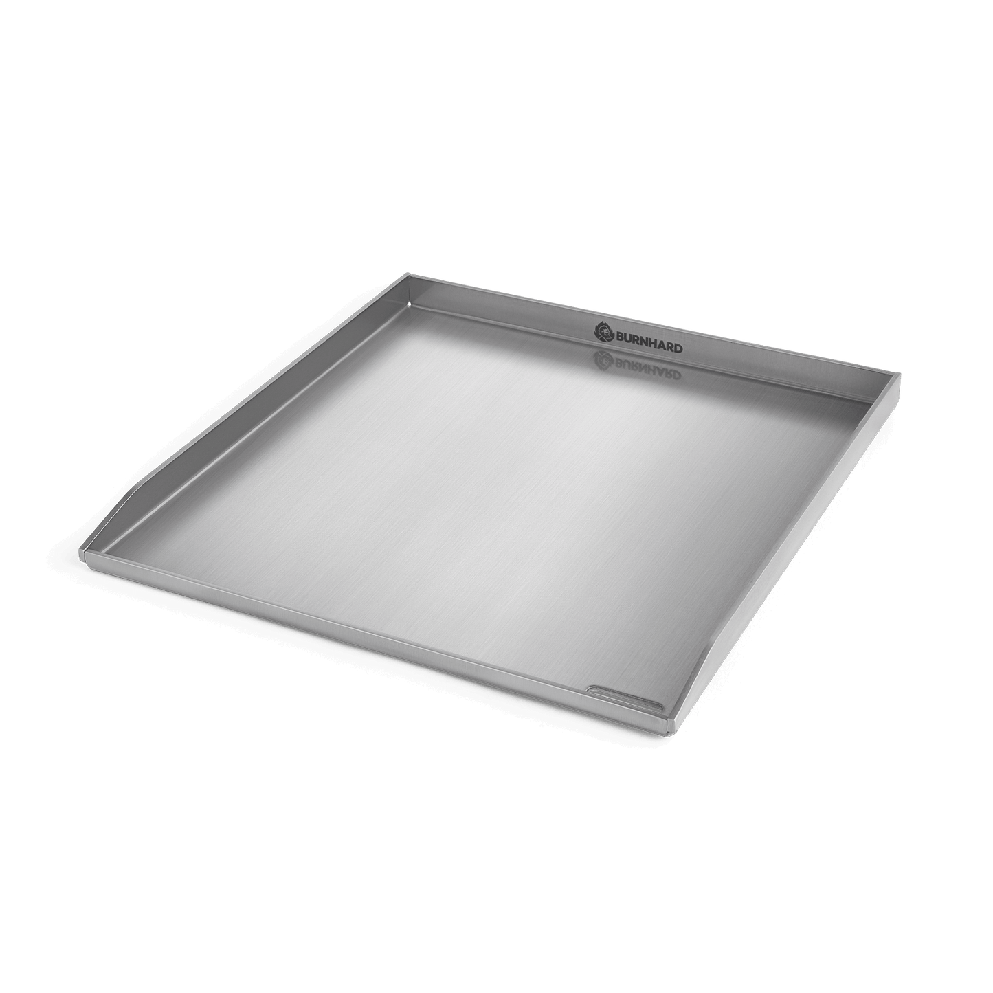 Plancha Grillplatte Edelstahl