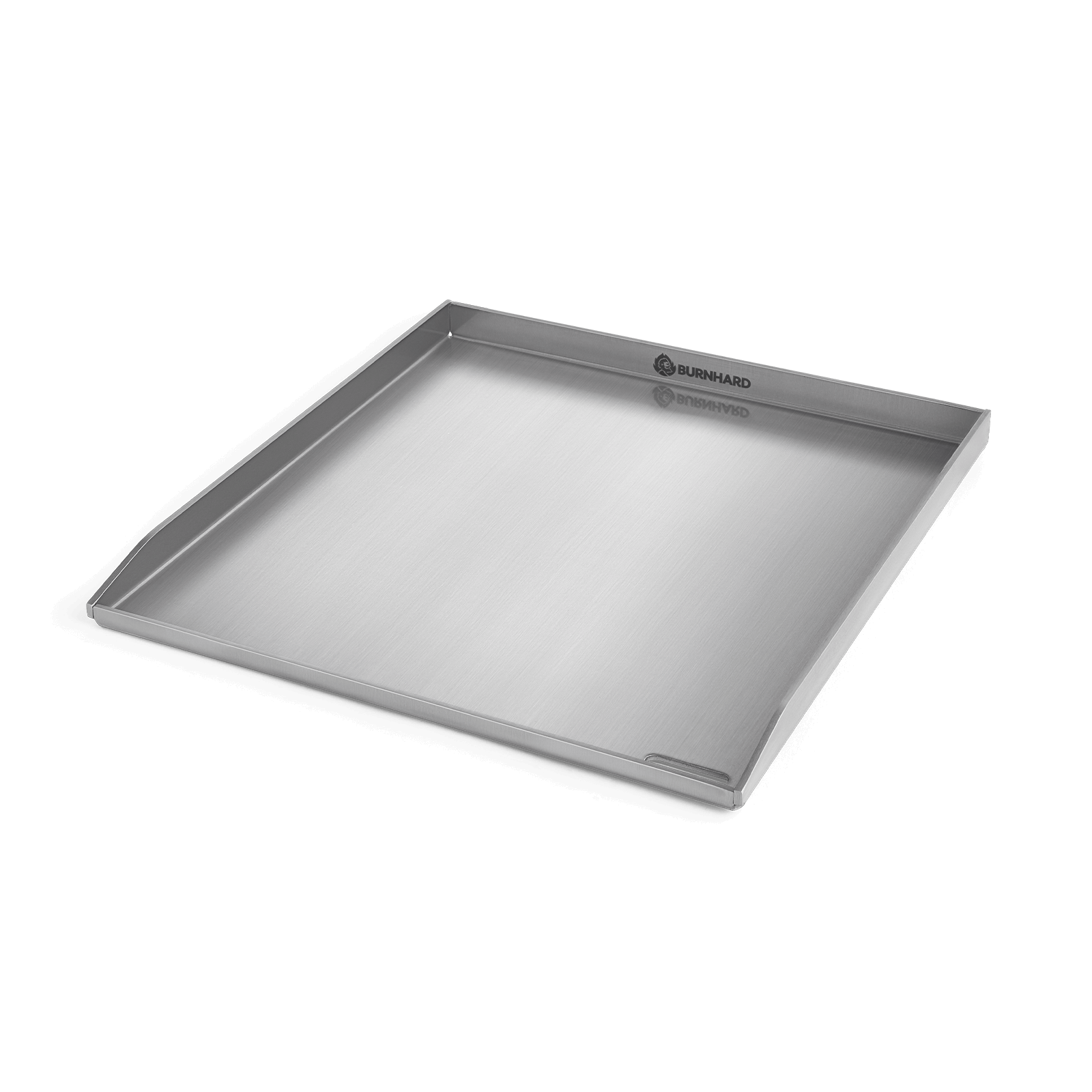 Plancha Grillplatte Edelstahl