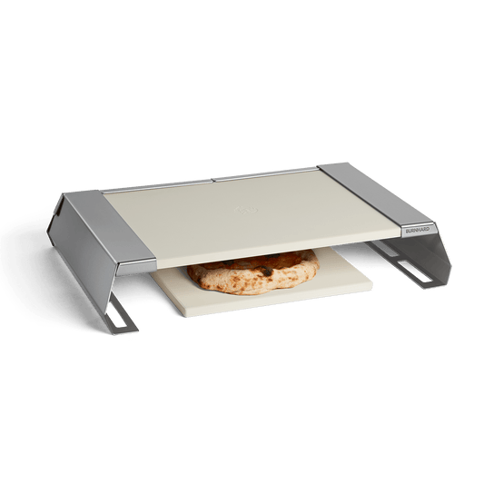 Pizzaaufsatz für Gasgrills