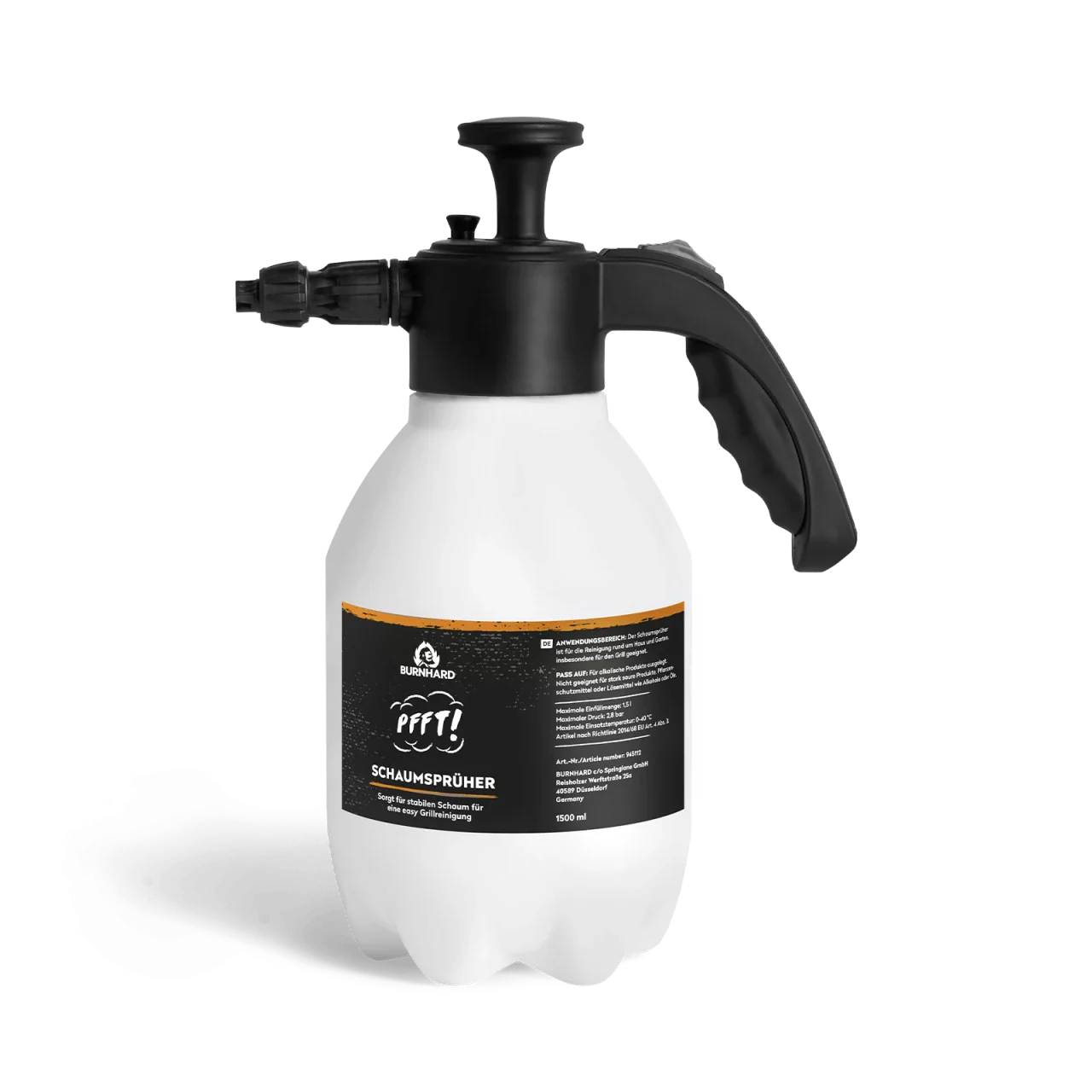 PFFT! | Schaumsprüher | mit Schaumdüse