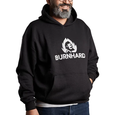 Burnhard Hoodie grau