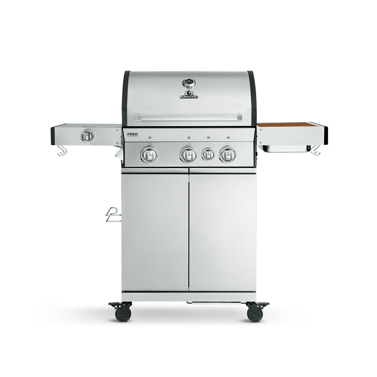FRED | 3-Brenner Gasgrill | Deluxe - Series 3 Edelstahl