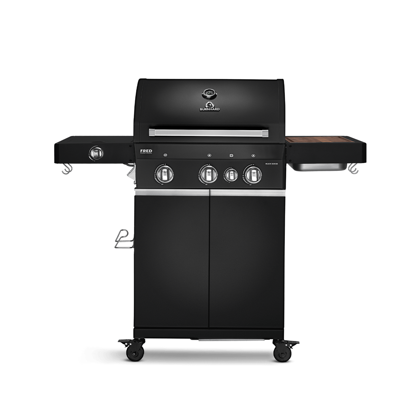 FRED Deluxe Gasgrill 3-Brenner
