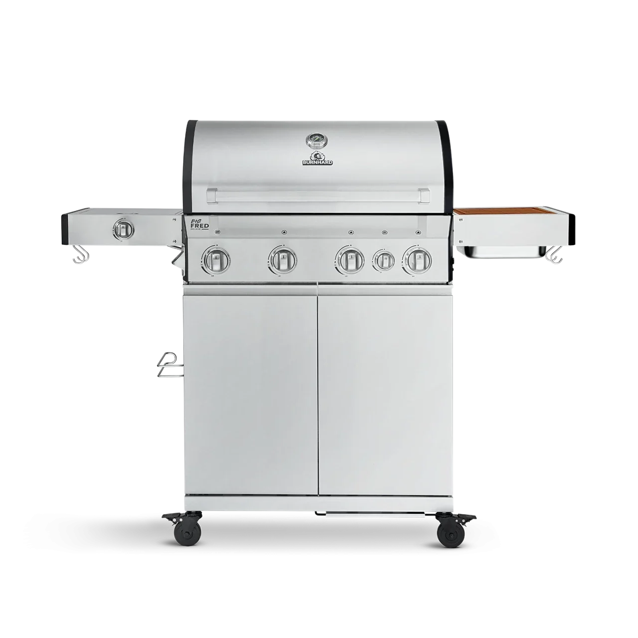 Big FRED Deluxe Gasgrill 4-Brenner