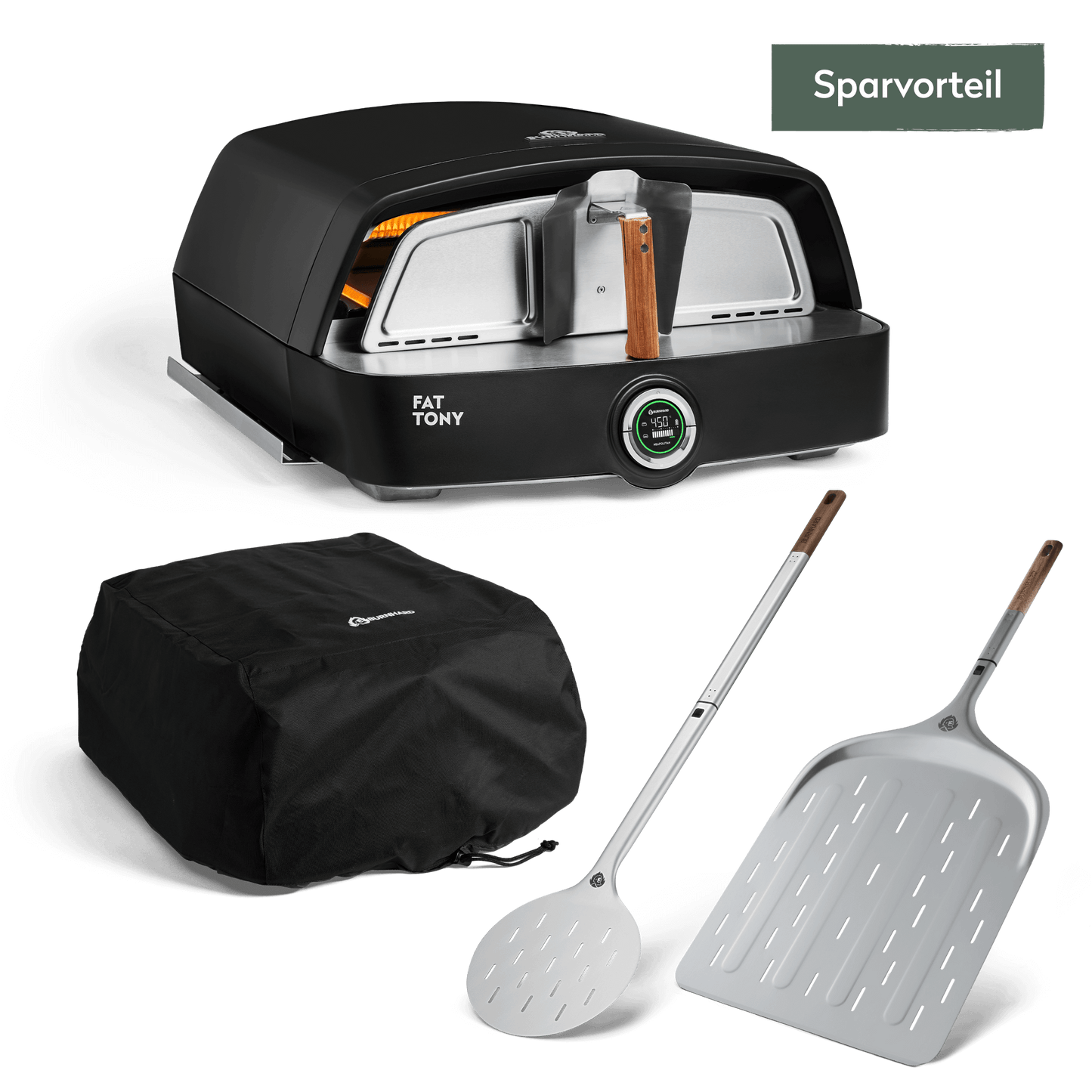 Fat TONY Gas-Pizzaofen Pro-Set 4-tlg.