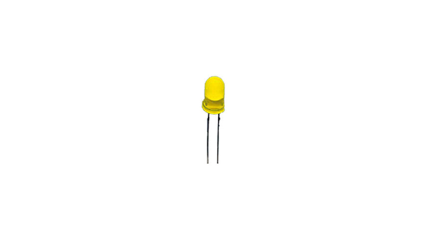 10x LED 5 mm, Gelb
