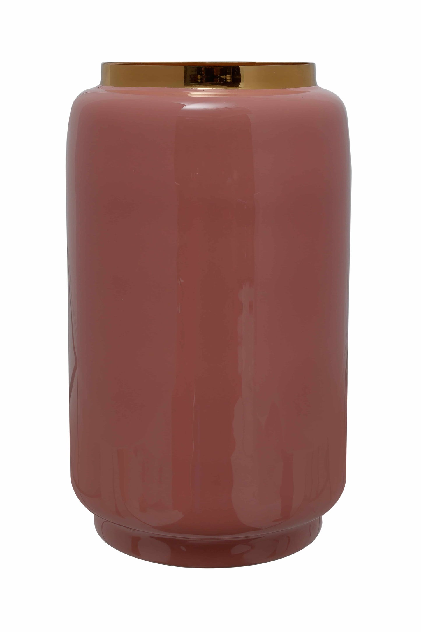 Vase Art Deco 445 Rosa / Gold