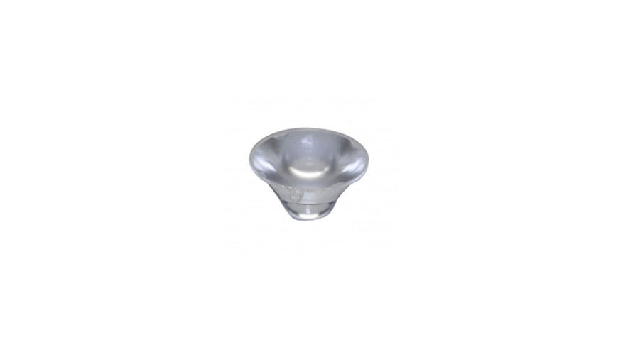 Optik für P5II-LED, Abstrahlwinkel 15,4°, Durchmesser 26,5 mm