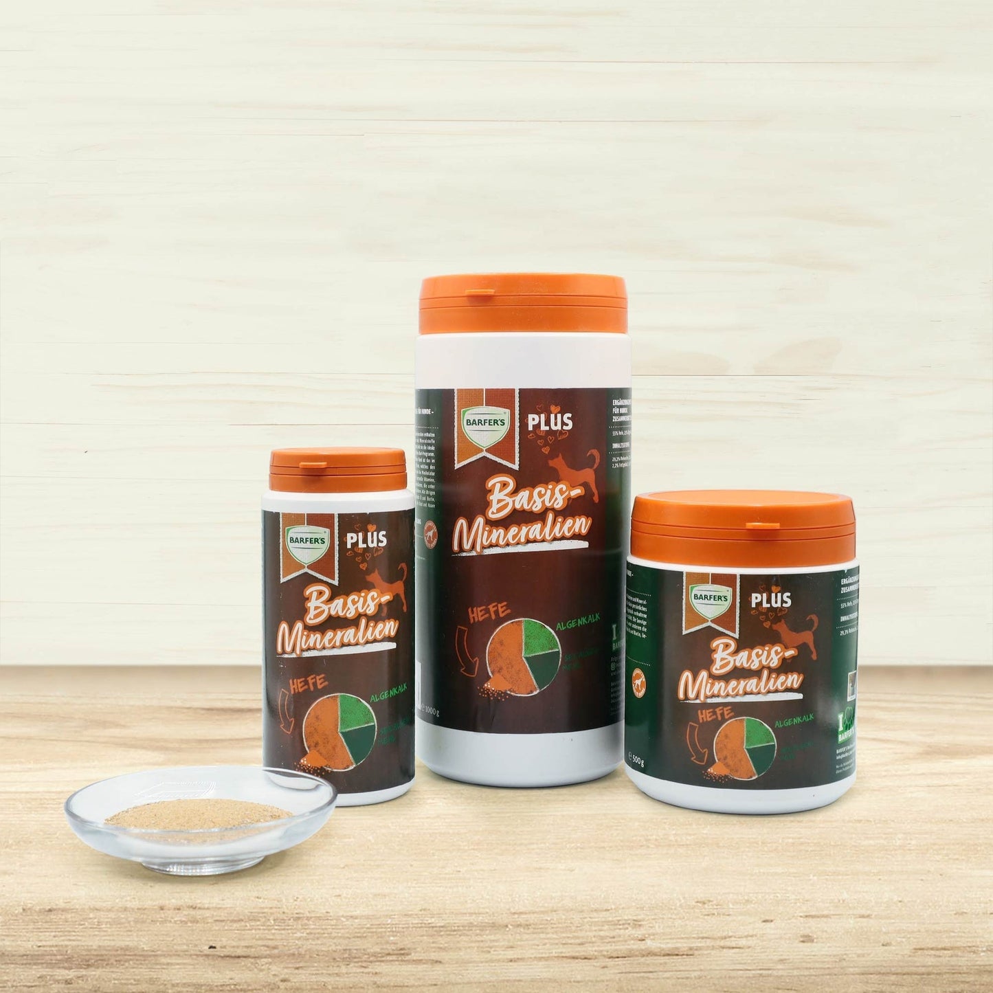 BARFER'S PLUS - Basismineralien Dog