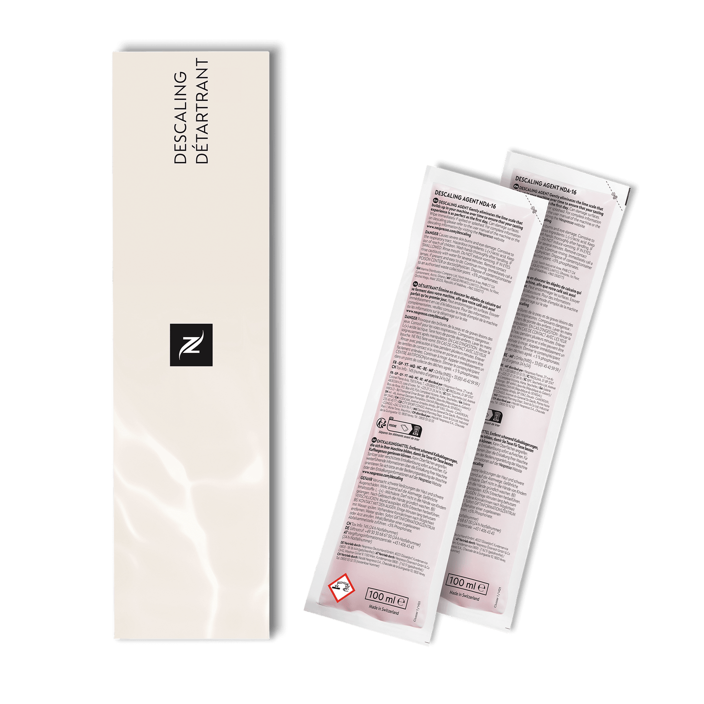 Nespresso Nespresso Entkalkerset