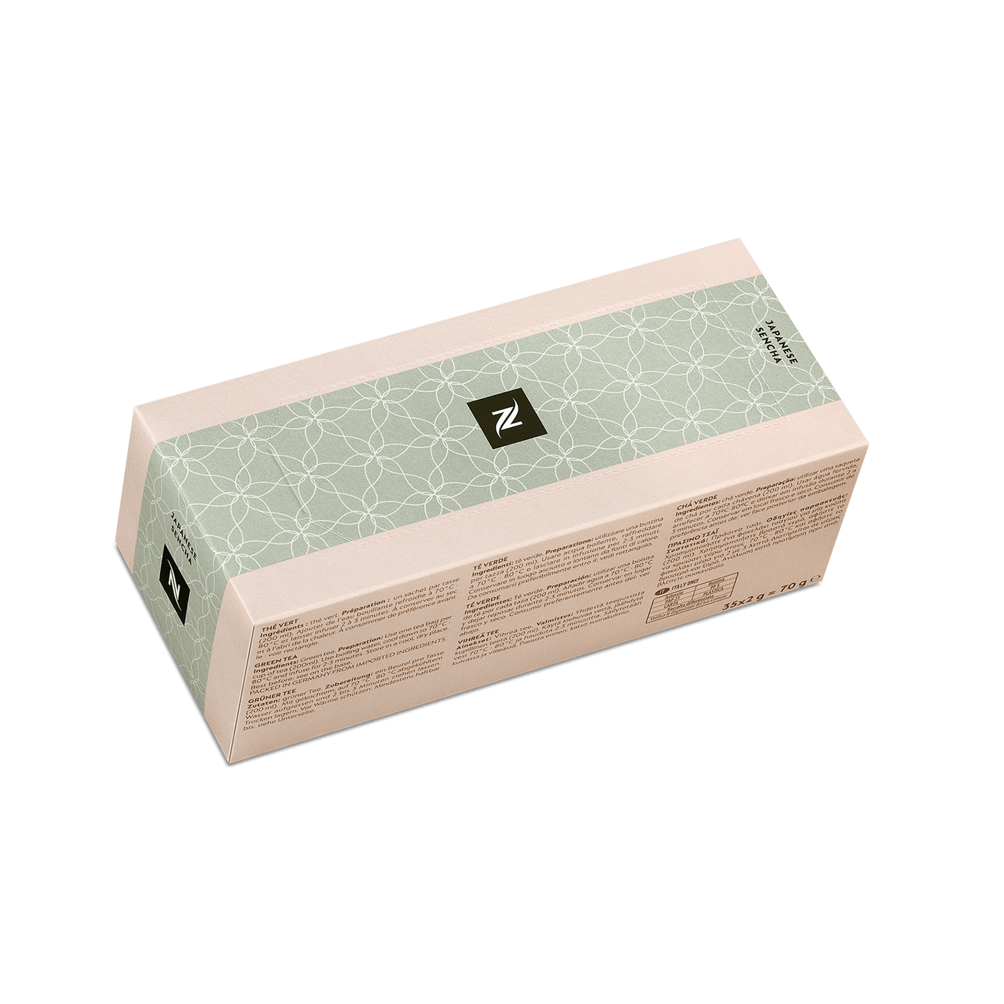 Nespresso Japanischer Sencha Tee (35 Beutel)