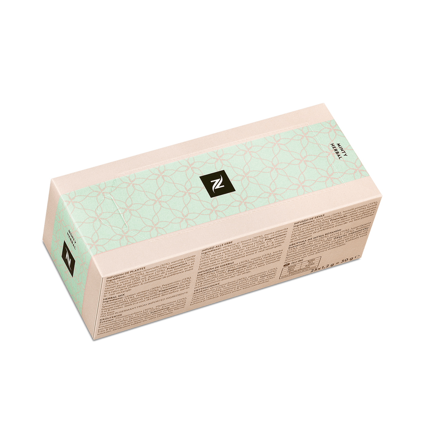 Nespresso Minty Herbal Tee (25 Beutel)