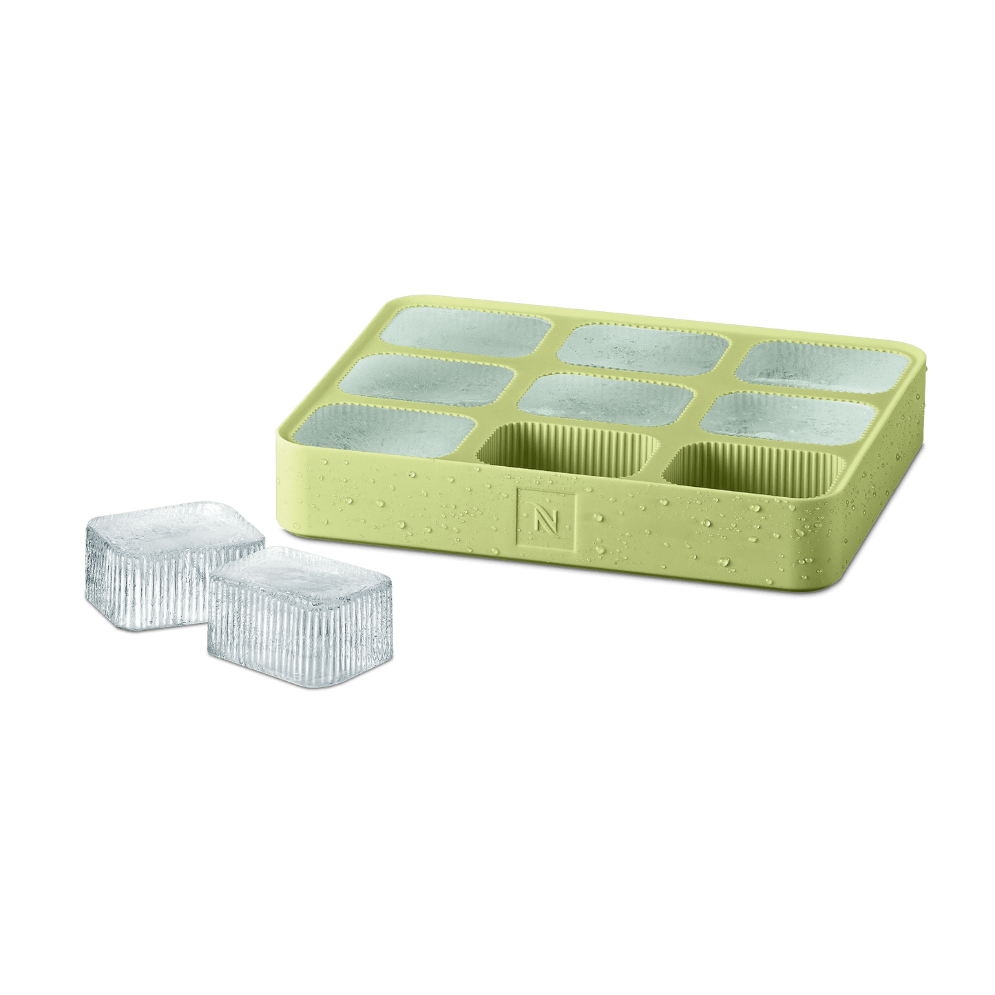 Nespresso Barista Eiswürfelform Pistachio