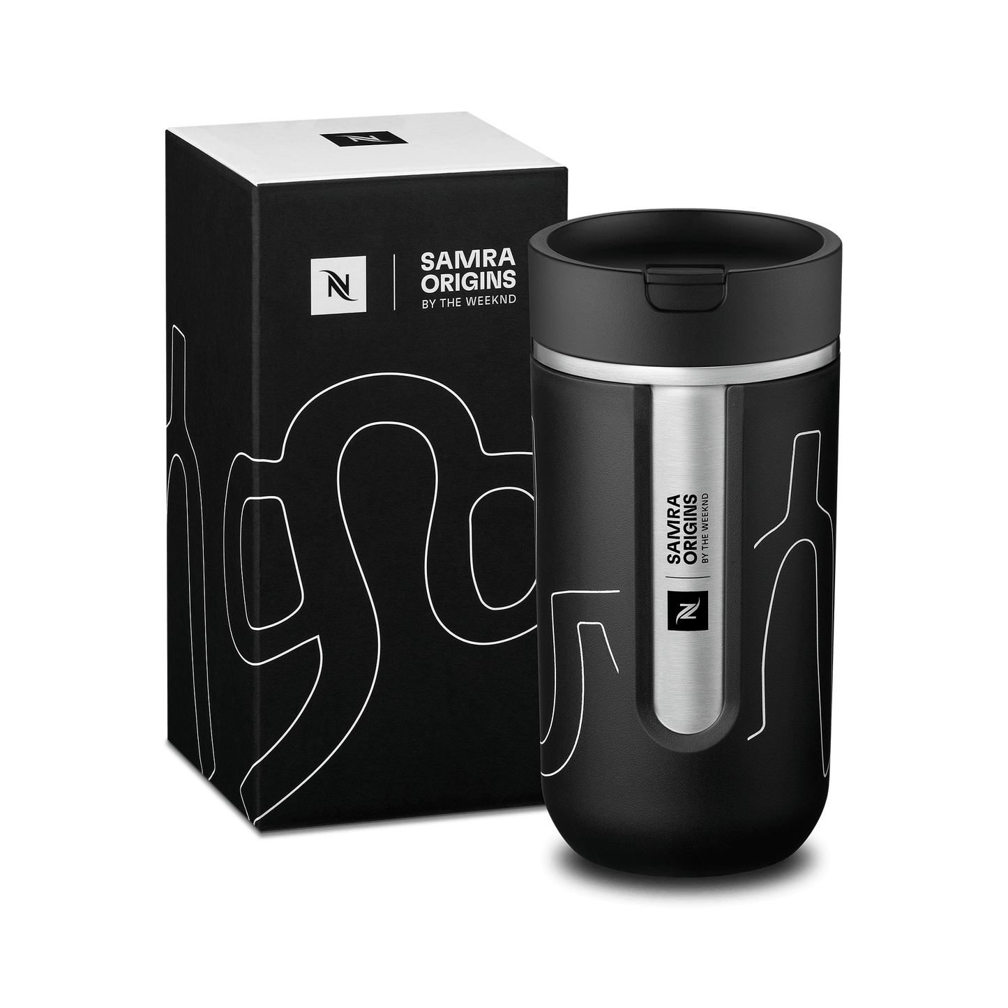 Nespresso Travel Mug Medium Black (400 ml)