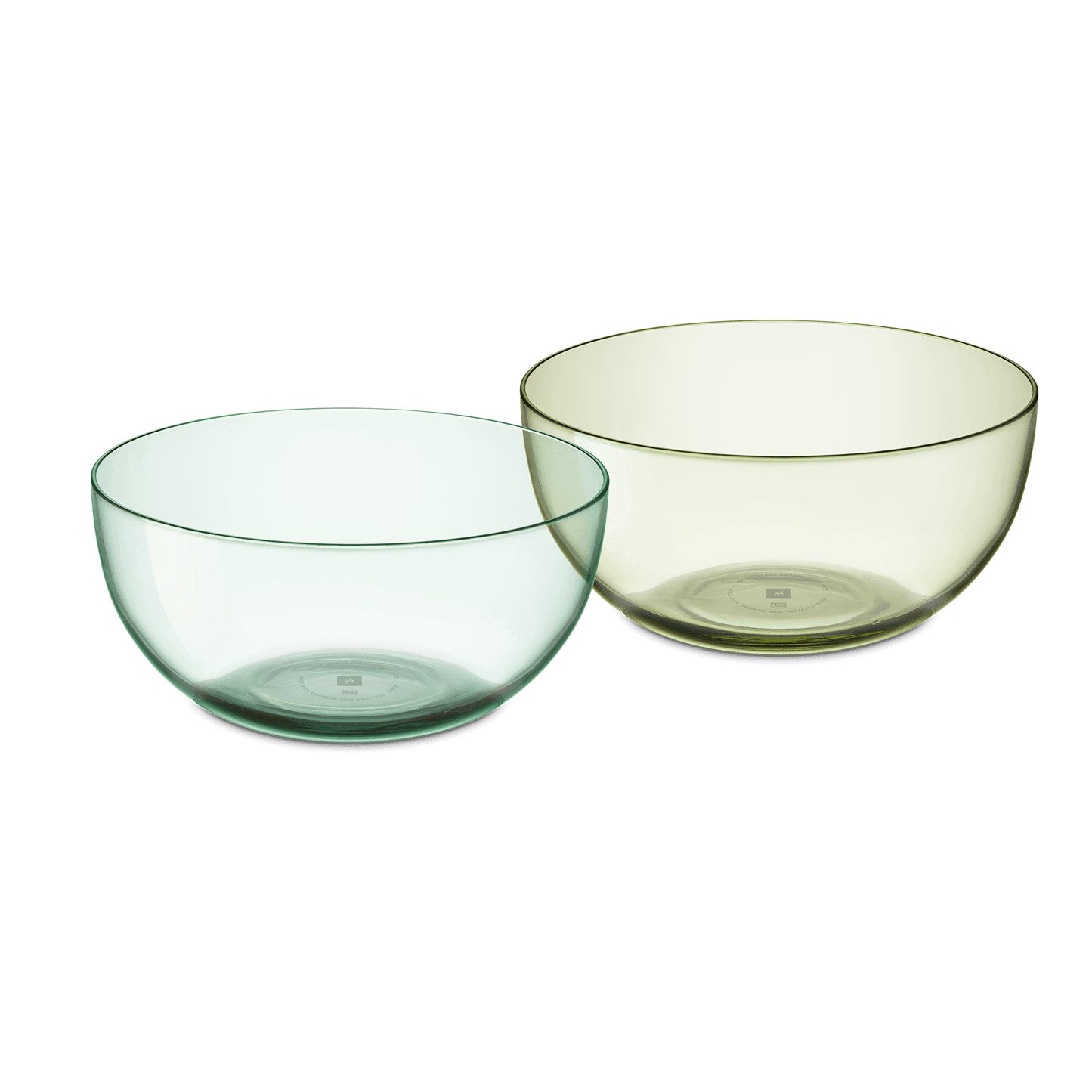Nespresso Glass Bowls