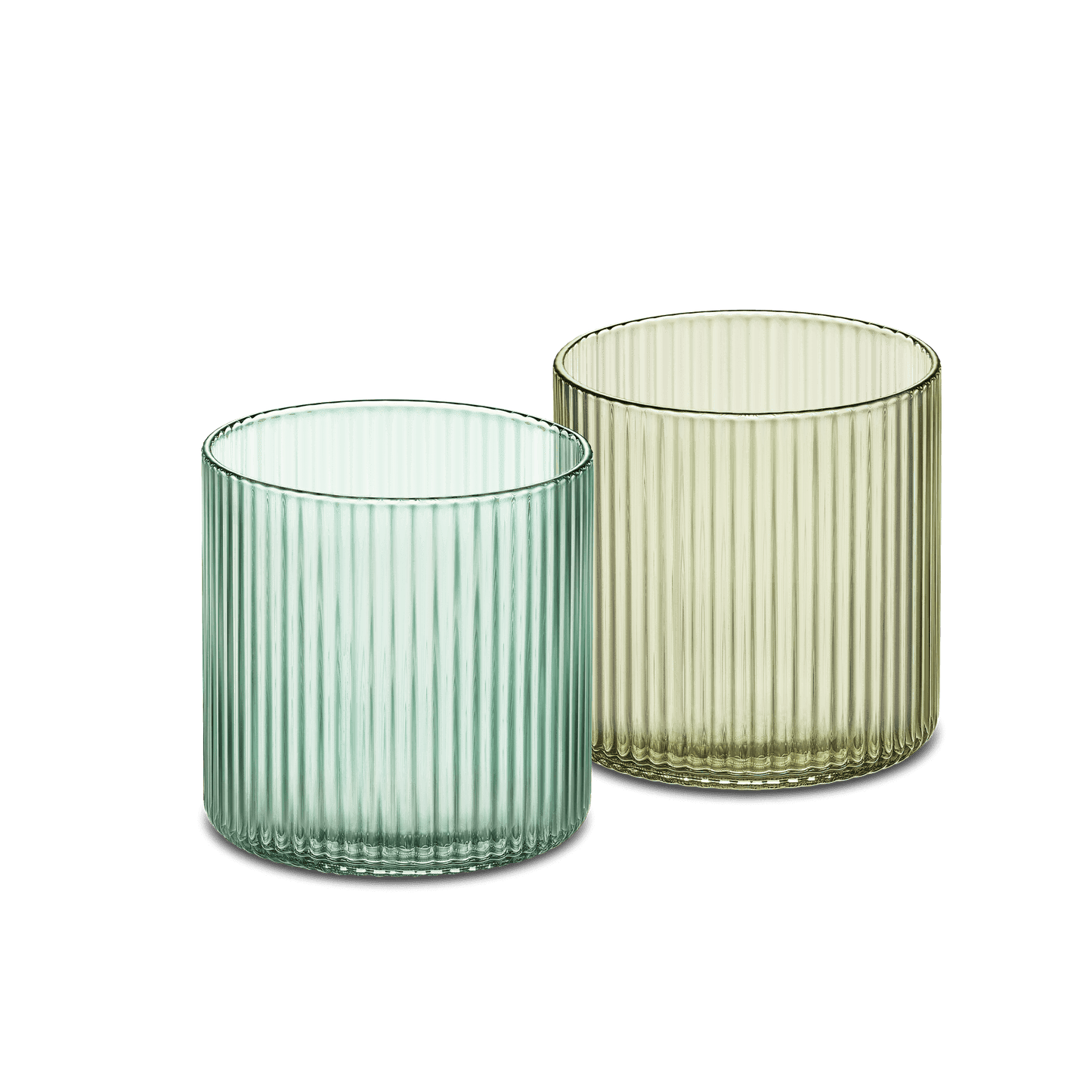 Nespresso Glass Tumblers (2 x 250 ml)