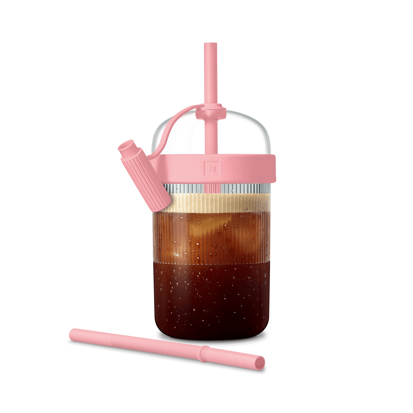 Nespresso Travel Tumbler, Bubble Gum Pink (540 ml)