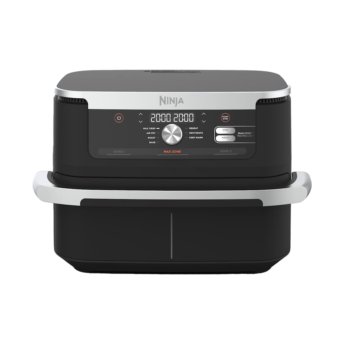 Ninja Foodi FlexDrawer 10 4 L Heißluftfritteuse AF500EU