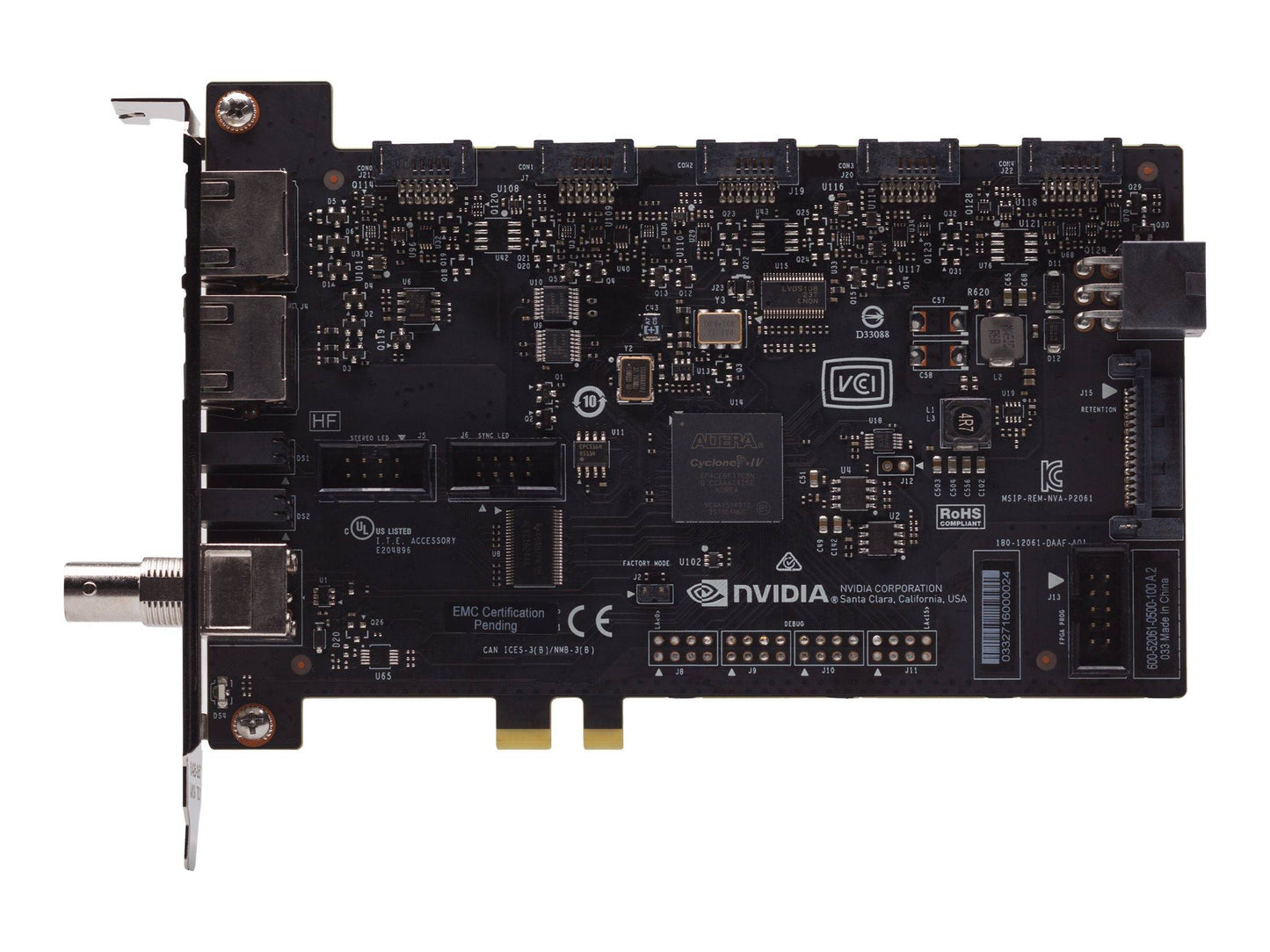 PNY Quadro SYNC2 Option Board für Quadro Pascal