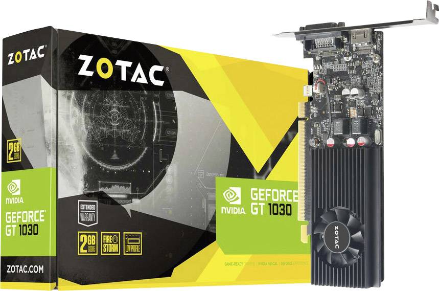 Zotac GT 1030 2GB PCI-E DVI HDMI