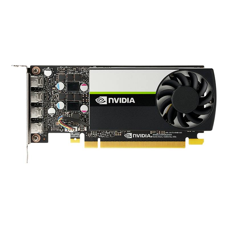 PNY Quadro T1000                   8GB GDDR6 4xmDP LP