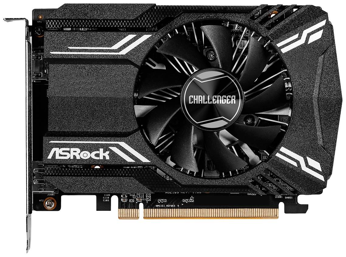 ASRock RX6400 CLI 4G 4GB DDR6 HDMI/DP