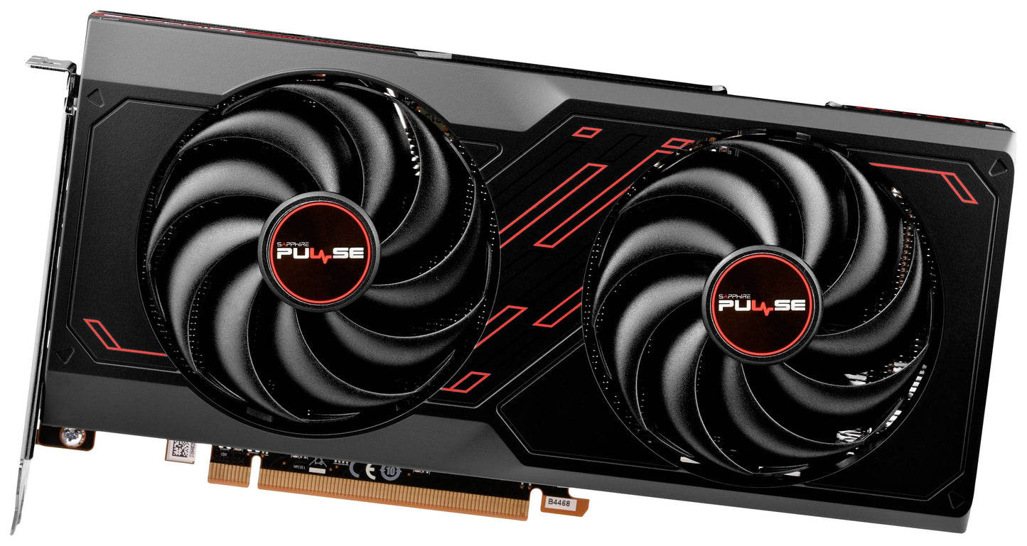 Sapphire Radeon RX7600 Gaming Pulse OC 8GB GDDR6 HDMI