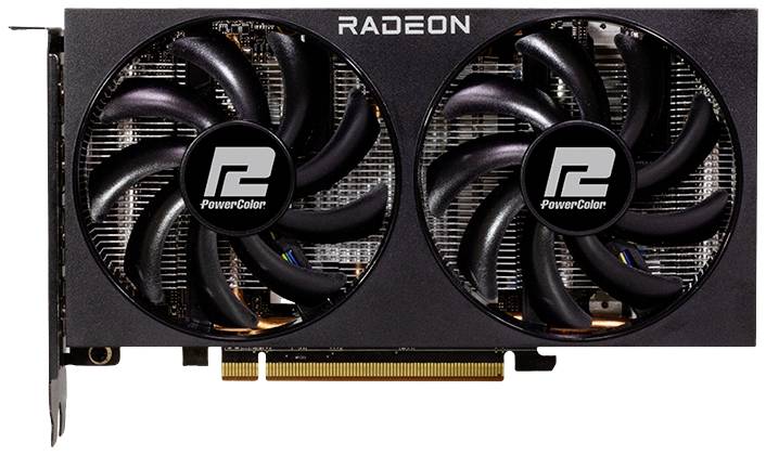 Powercolor Radeon RX7600 Fighter 8GB GDDR6 HDMI 3xDP