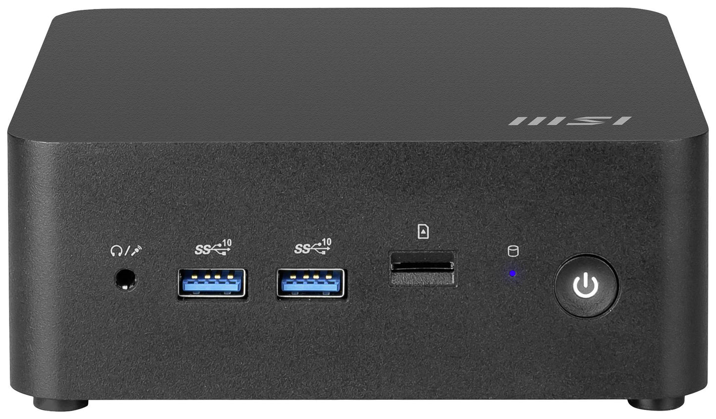 MSI Cubi NUC 1MG-024XDE i3-100U/black/8GB/256GB SSD ohne OS