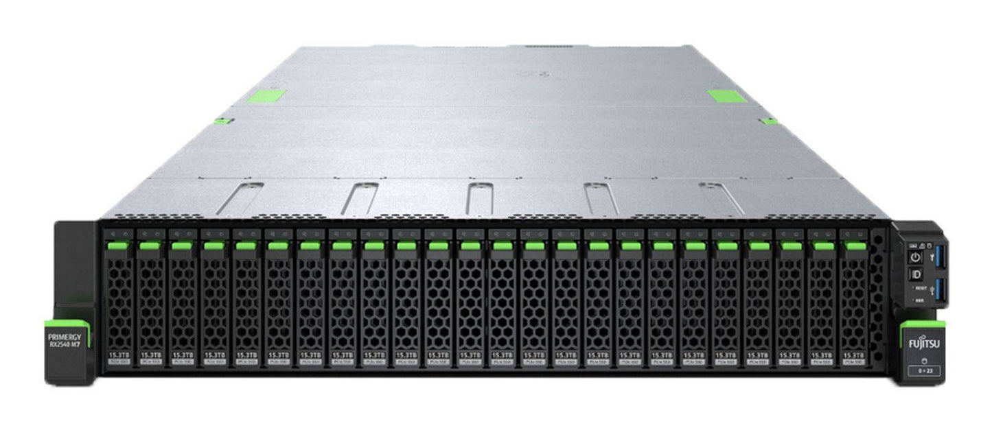 Fujitsu RX2540M7 XEON 4509Y 32GB 16xSFF RAID onboard 2x900W