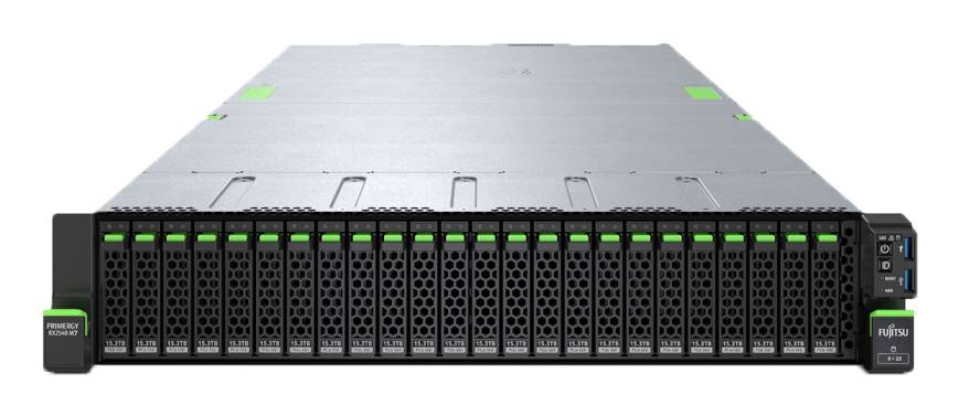 Fujitsu RX2540M7 XEON 5515+ 32GB 16xSFF RAID onboard 2x900W