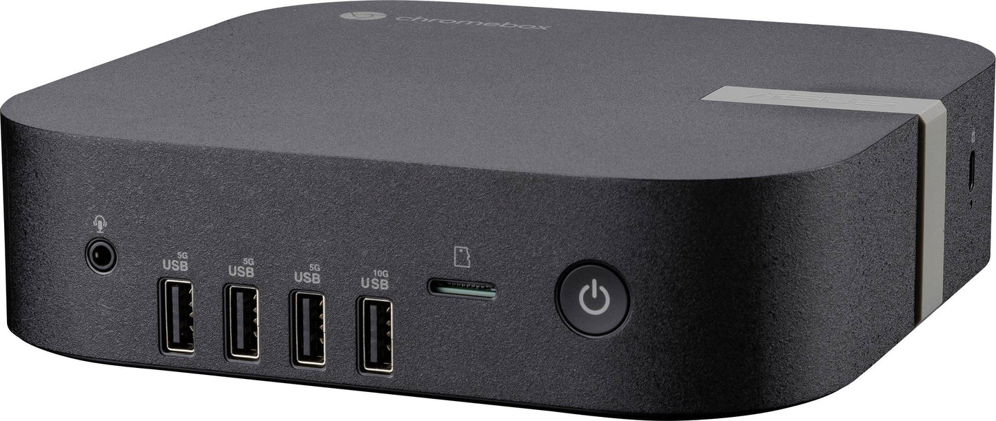 ASUS CHROMEBOX5-S7009UNA i7-1355U/16GB-DDR4/256GB M.2/black ChromeOS