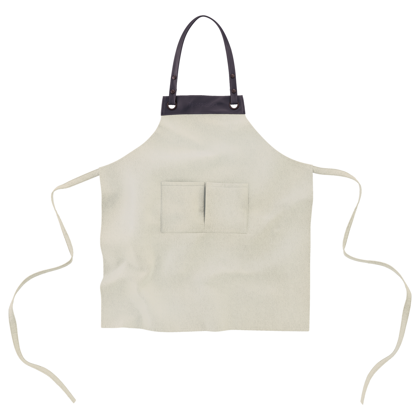 Nespresso Barista Schürze mit Barista Schablone