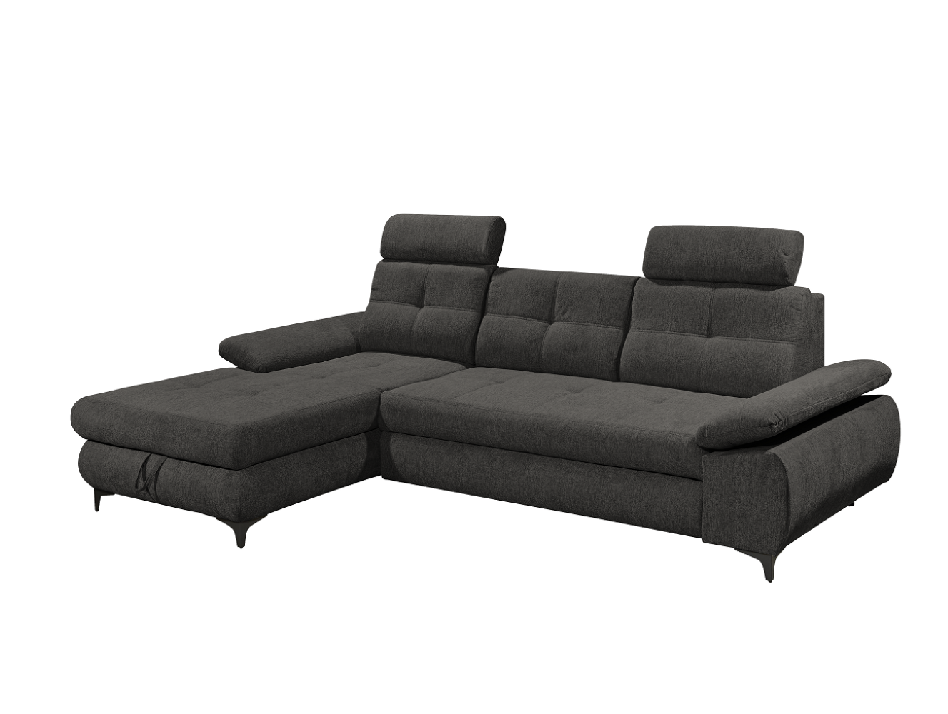 Ecksofa Altona von ED Exciting Design mit Schlaffunktion und Bettkasten – Stilvoll und Funktional