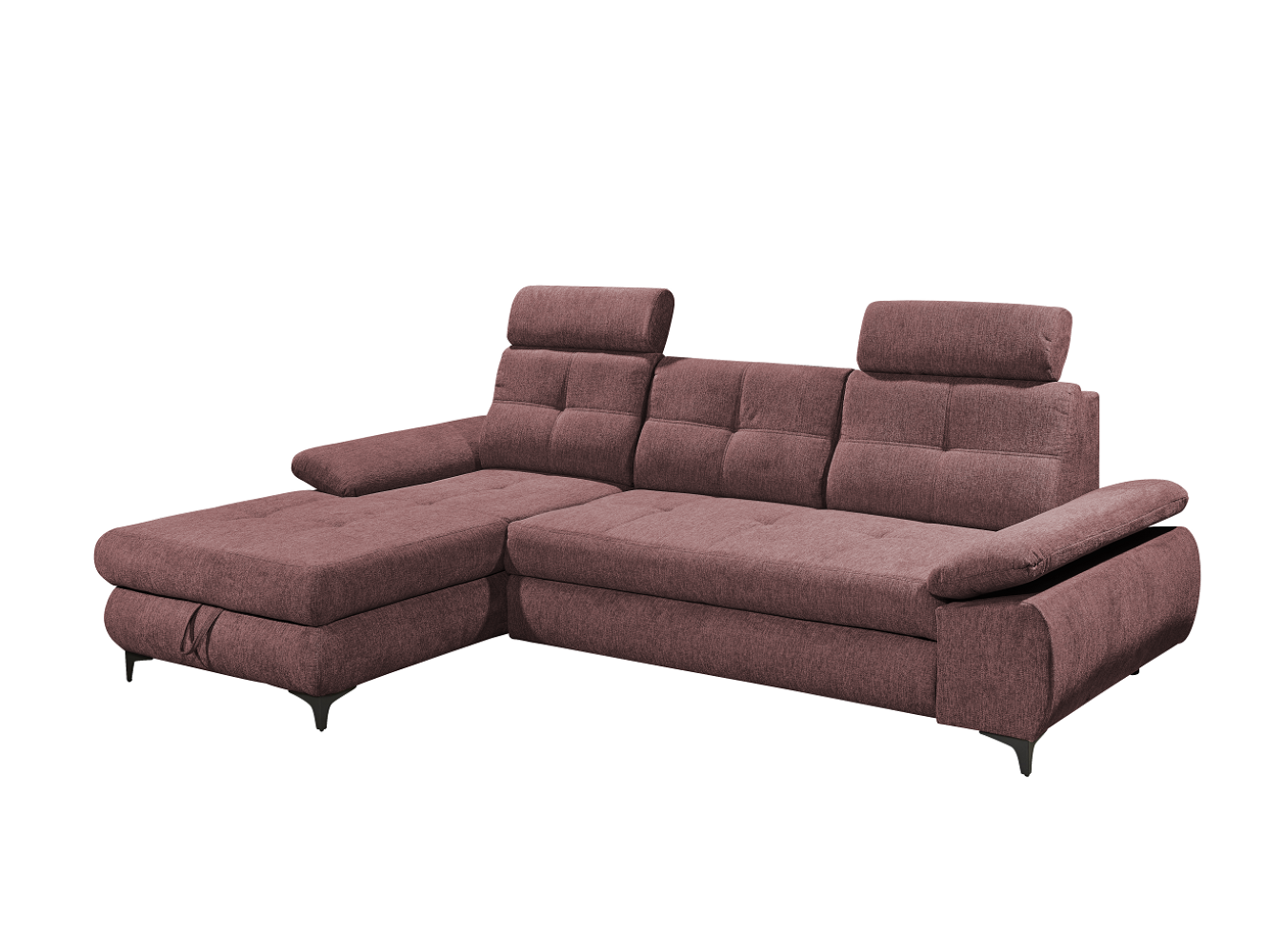 Ecksofa Altona von ED Exciting Design mit Schlaffunktion und Bettkasten – Stilvoll und Funktional