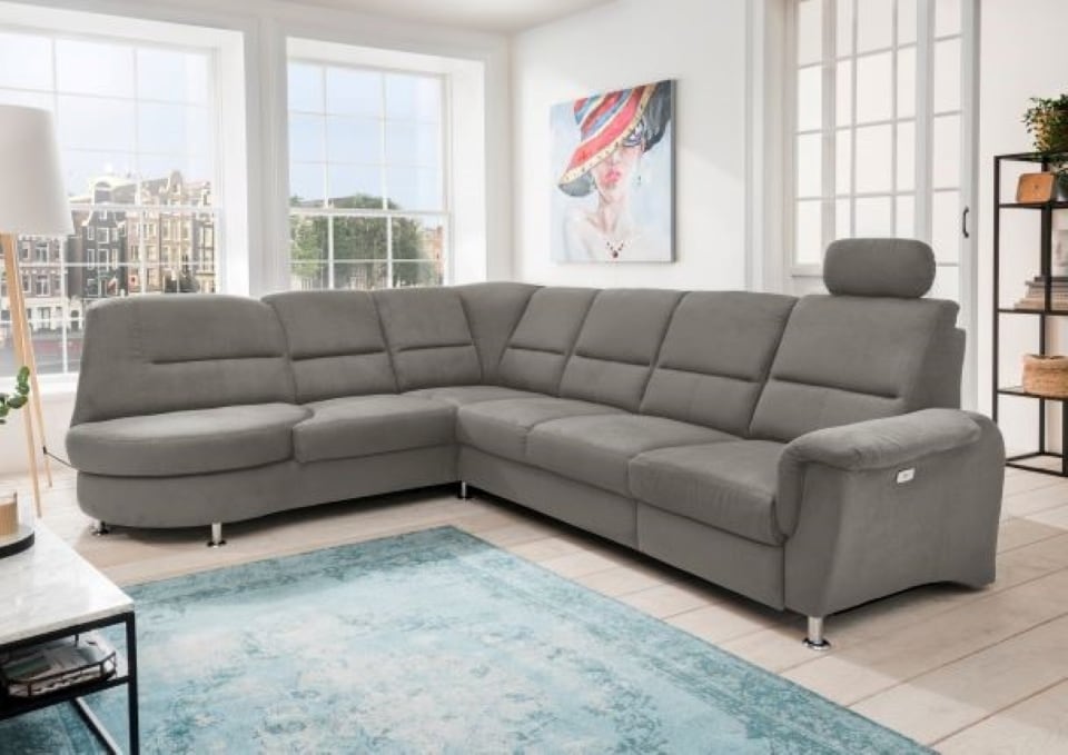 Stylisches Ecksofa Parole von Benformato – Luxus und Komfort für Ihr Wohnzimmer