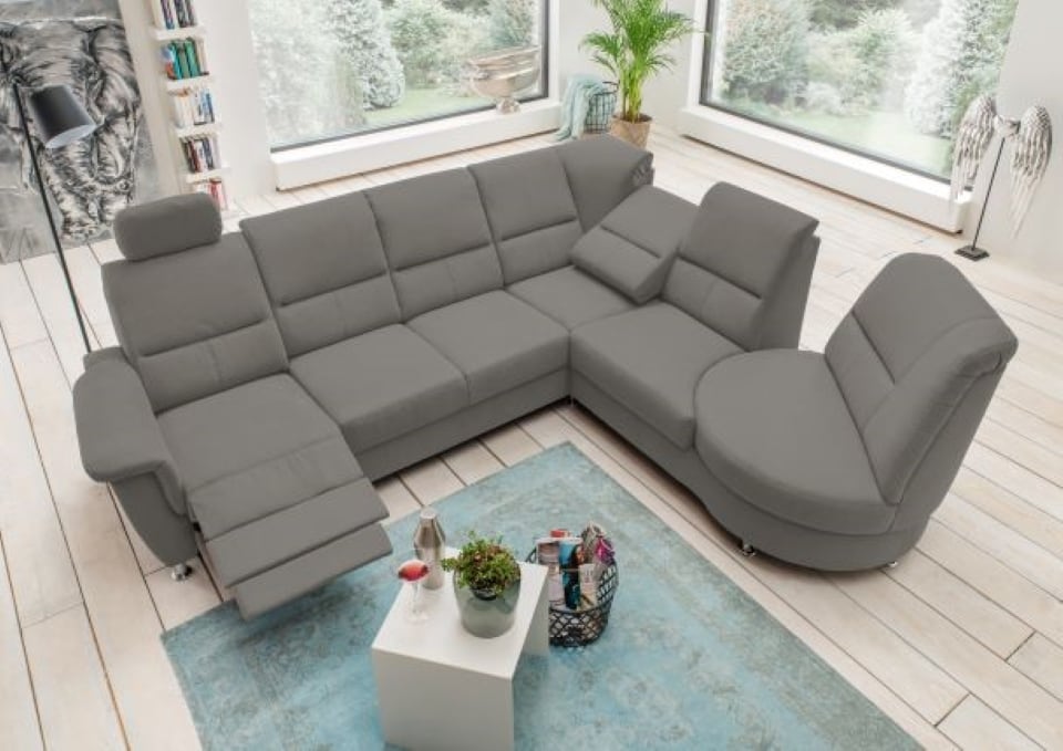 Stylisches Ecksofa Parole von Benformato – Luxus und Komfort für Ihr Wohnzimmer