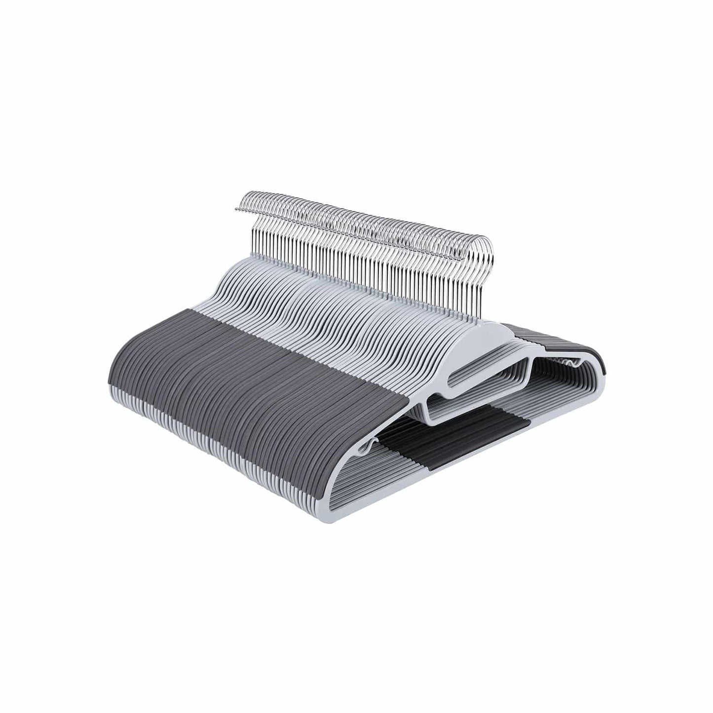 Anti-Rutsch-Bügel 50 Stück Grau