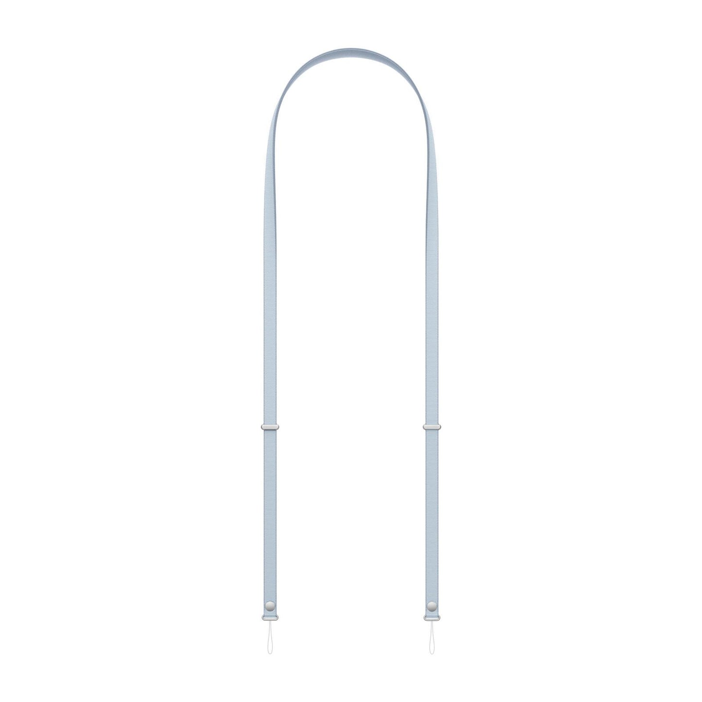 Apple Crossbody Strap, hellblau