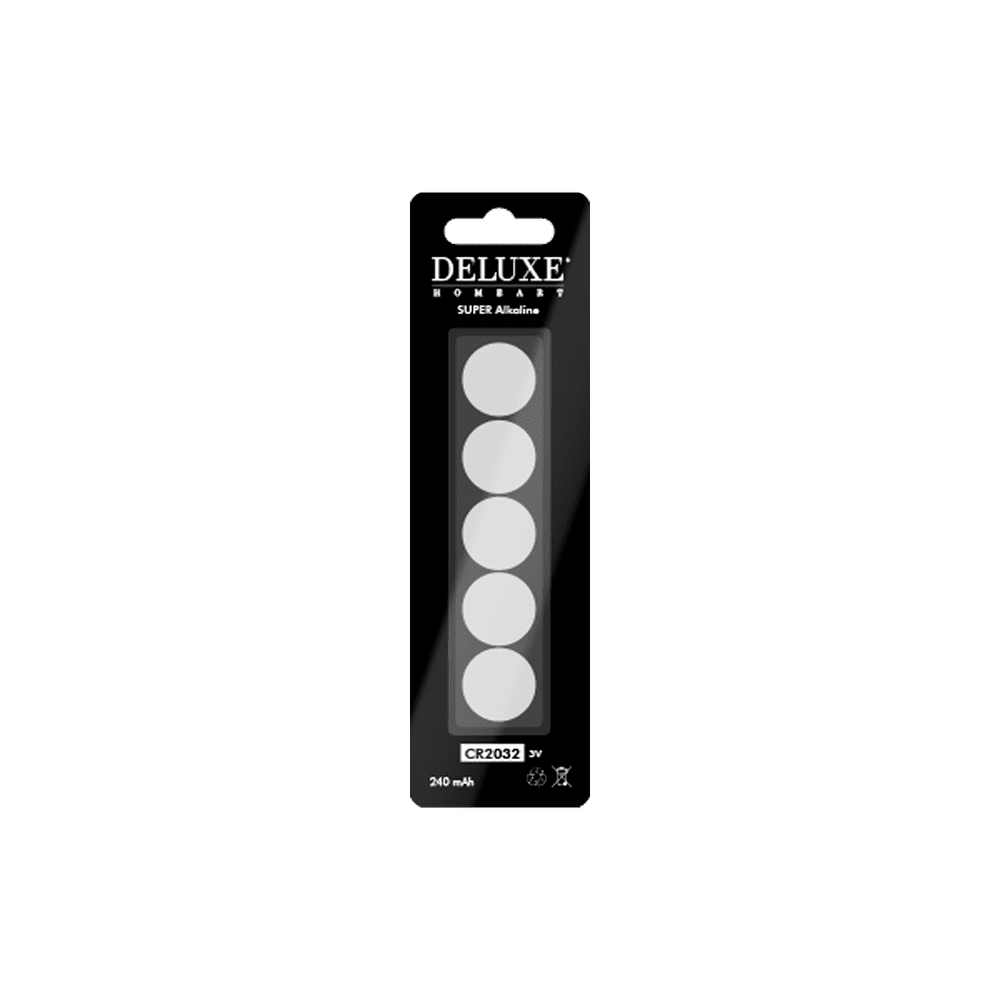 5 x CR2032 – Batterien